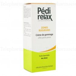 PEDIRELAX Cr&egrave;me de gommage zones rugeuses