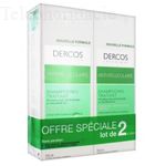 Dercos Shampooing anti-pelliculaire cheveux normaux &agrave; gras - lot de 2 x 200 ml