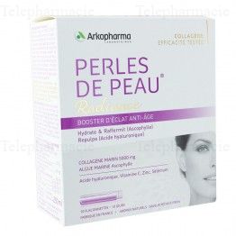 ARKOPHARMA Perles de Peau anti-&acirc;ge booster 10 Flacons
