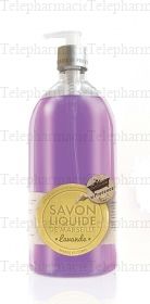 Savon de Marseille liquide &agrave; la lavande - 1 L