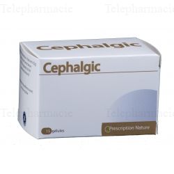 PRESCRIPTION NATURE Cephalgic bo&icirc;te de 15 g&eacute;lules
