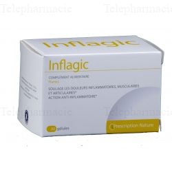 PRESCRIPTION NATURE Inflagic bo&icirc;te 30 g&eacute;lules