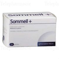 PRESCRIPTION NATURE Sommeil+ 30 comprim&eacute;s