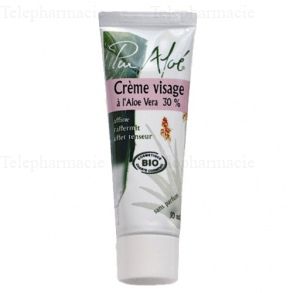 PUR ALOE Cr&egrave;me de jour Aloe Vera 67% bio tube 50ml