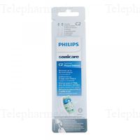PHILIPS Sonicare T&ecirc;te de brosse Plaque defense