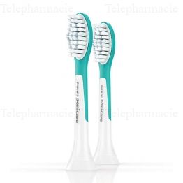 PHILIPS Sonicare T&ecirc;te de brosse pour enfants x 2