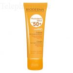 BIODERMA Photoderm - Cr&egrave;me invisible pour les peaux sensibles s&egrave;ches SPF50+