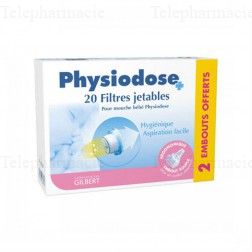 PHYSIODOSE Filtres pour mouche b&eacute;b&eacute;
