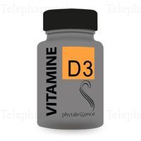 PHYTALESSENCE Vitamine D3 60 g&eacute;lules