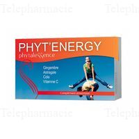 PHYTALESSENCE Phyt'energy 40 g&eacute;lules