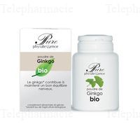 PHYTALESSENCE Ginkgo Bio 60 g&eacute;lules