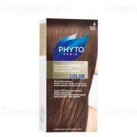 PHYTO Color n&deg;6 Blond Fonc&eacute; coloration permanente enrichie en pigments v&eacute;g&eacute;taux