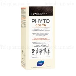 PHYTO Color n&deg;8.3 Blond Clair coloration permanente enrichie en pigments v&eacute;g&eacute;taux