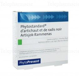 PHYTOPREVENT Phytostandard artichaut radis noir
