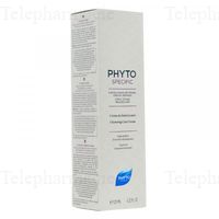 PHYTO Sp&eacute;cific Cr&egrave;me de soin lavante cheveux boucl&eacute;s, fris&eacute;s, cr&eacute;pus, d&eacute;fris&eacute;s, tube 125ml