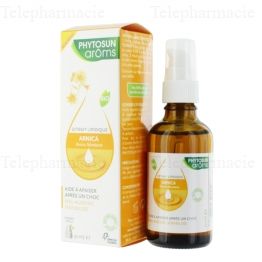 PHYTOSUN Ar&ocirc;ms Extrait lipidique Arnica flacon pompe 50 ml