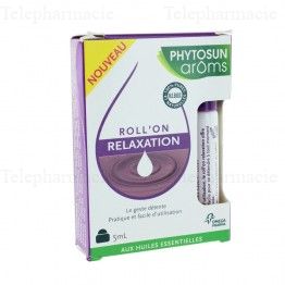 Phytosunarom rollon relax 5ml