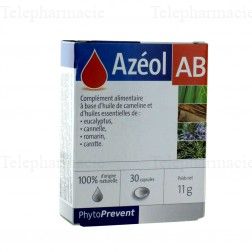 PILEJE Az&eacute;ol AB phytoprevent