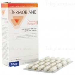 PILEJE Dermobiane cheveux et ongles