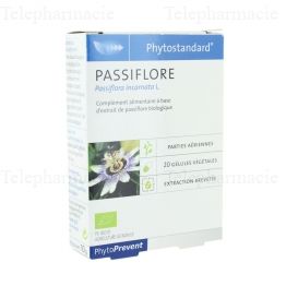 PILEJE Phytostandard passiflore 20 g&eacute;lules