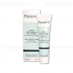 PLACENTOR Cr&egrave;me anti-rougeurs tube 30ml