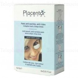 PLACENTOR Pads anti-poches x6