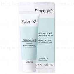 PLACENTOR Cr&egrave;me r&eacute;g&eacute;n&eacute;ratrice peau s&egrave;che et sensible visage et corps Tube 40ml