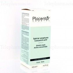 PLACENTOR Sp&eacute;cial vergetures concentr&eacute; actif tube 125ml
