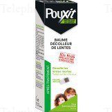 POUXIT Apr&egrave;s traitement d&eacute;colleur de lentes tube 100g + peigne