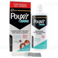 POUXIT SHP 200ML + PEIGNE