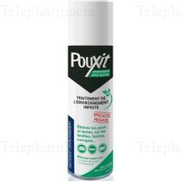 POUXIT Anti poux actif v&eacute;g&eacute;tal spray 150 ml