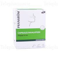 PRANAROM Aromaforce Capsules inhalation Bio 15 mono-doses