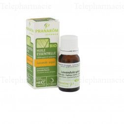 PRANAROM Huile essentielle lavande aspic bio 10ml