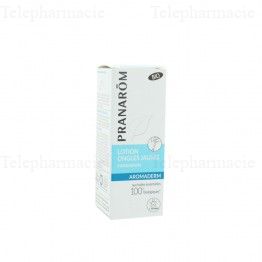 PRANAROM Aromaderm - Lotion ongles jaunis bio 10ml