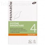 PRANAROM Oleocaps+ Syst&egrave;me Immunitaire 30cps bio