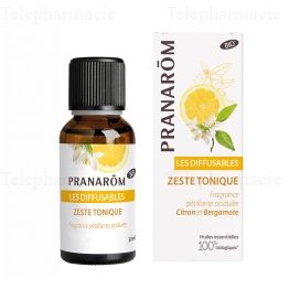 PRANAROM Les diffusables "Zeste Tonique" 30ml