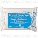 PREVEN&rsquo;S Lingettes rafra&icirc;chissantes x10