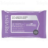 PREVEN'S PARIS LINGETTES INTIMES-DRF