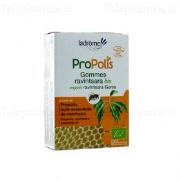 LADR&Ocirc;ME Propolis gommes Ravintsara bio 45g