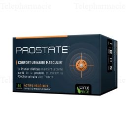 SANT&Eacute; VERTE Prostate Confort urinaire masculin 60 comprim&eacute;s