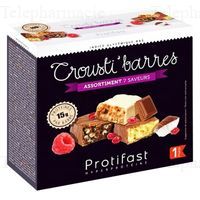 PROTIFAST BARRES CROUSTI ASS