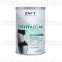 EAFIT Protivegan prot&eacute;ines v&eacute;g&eacute;tales go&ucirc;t vanille-caramel pot 450g