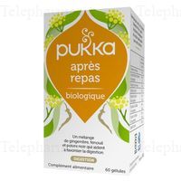 PUKKA DIGESTION APRES REPAS
