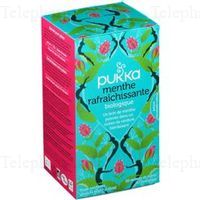 PUKKA INFUSION MENTHE RAFRAI