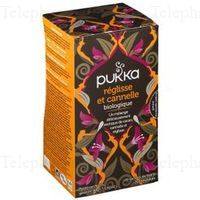 PUKKA INFUSION REGLISSE CANN
