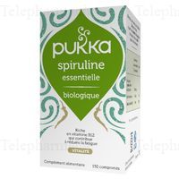 PUKKA VITALITE SPIRULINE 150CP