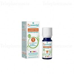 PURESSENTIEL Huile essentielle lavande vraie bio flacon 30ml