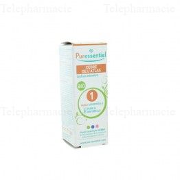 PURESSENTIEL Huile essentielle de C&egrave;dre de l'Atlas flacon 5 ml