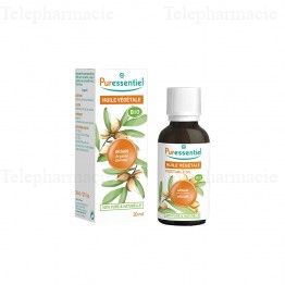 PURESSENTIEL Huile v&eacute;g&eacute;tale Bio Argan 30ml