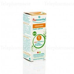 PURESSENTIEL Gingembre bio flacon 5ml